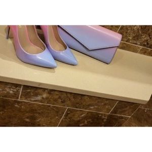 COPY - Aldo Cotton candy shoes and purse together